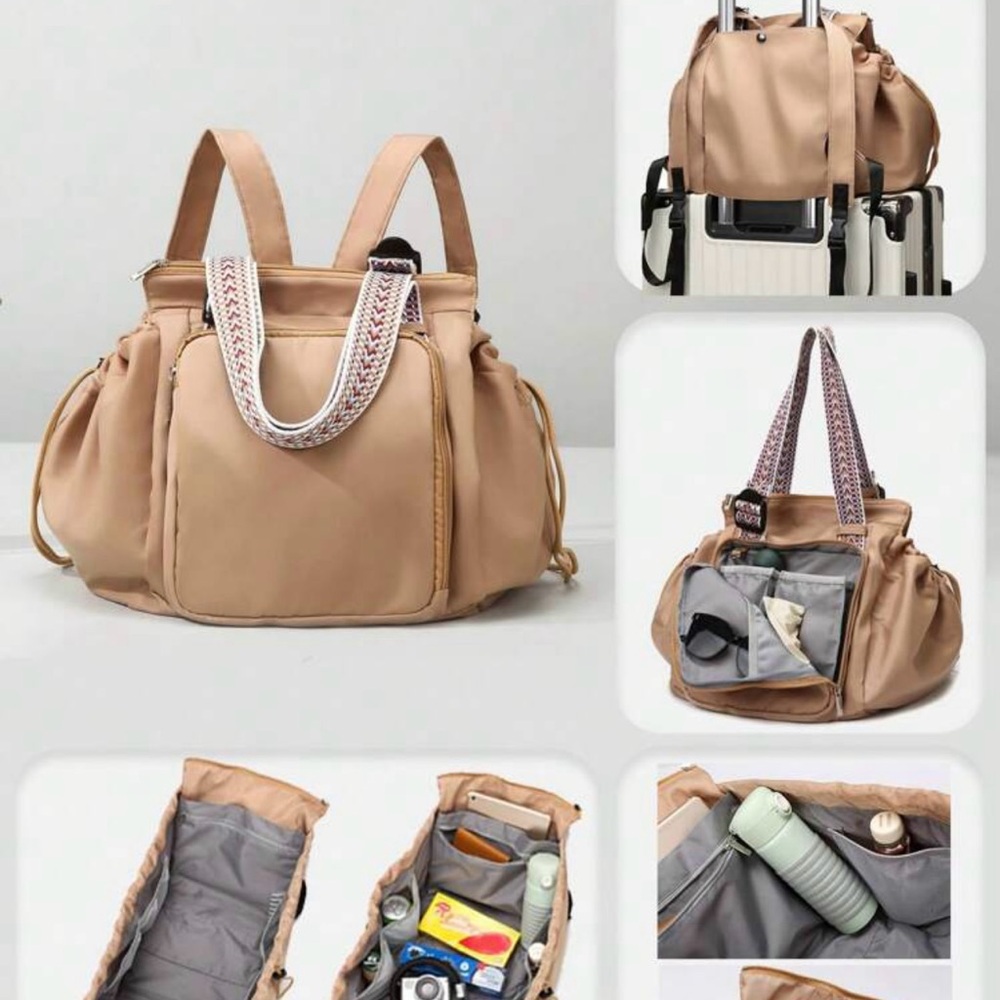 Stylish Tan Women's Bag